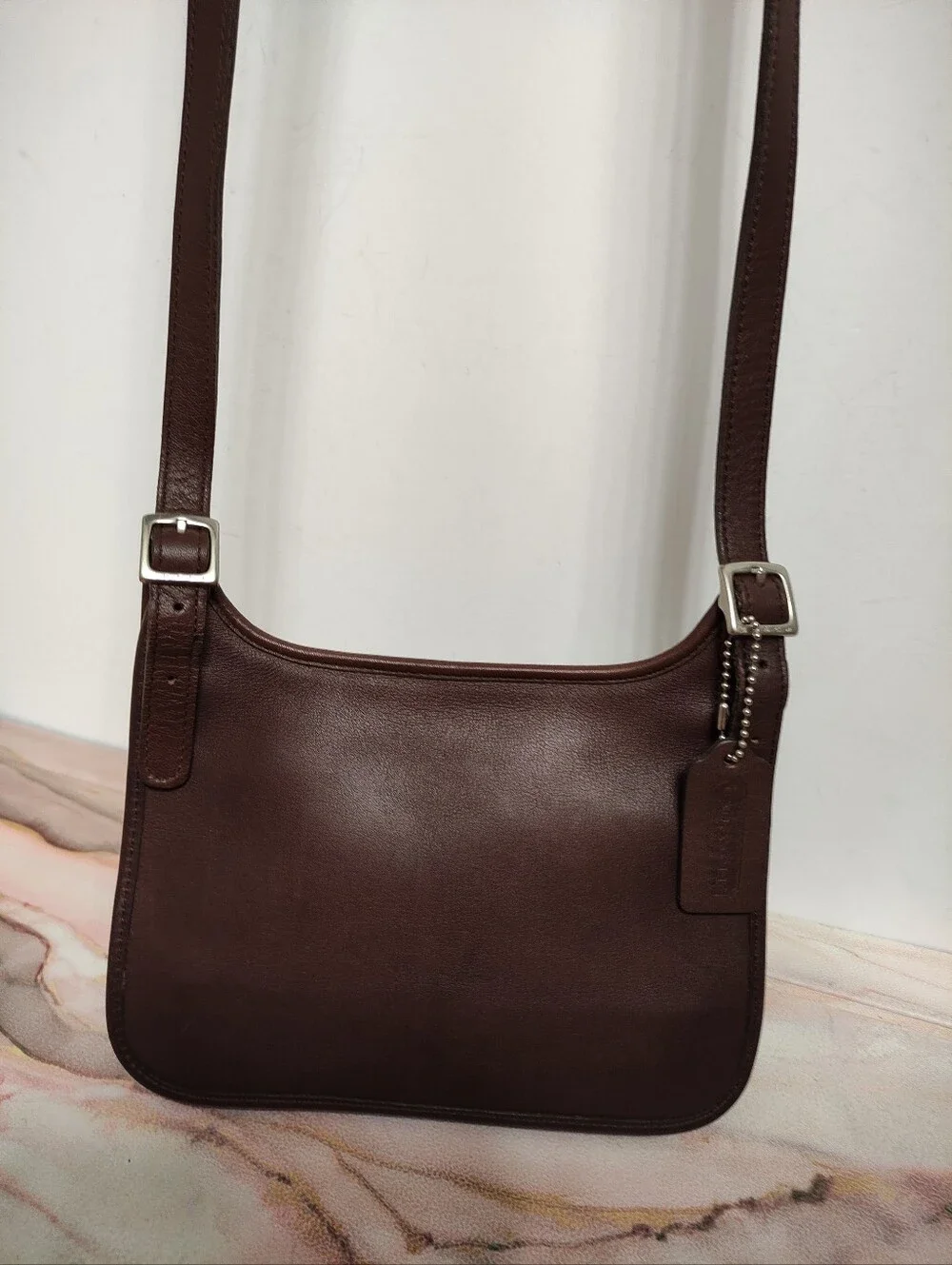 Coach glovetanned leather